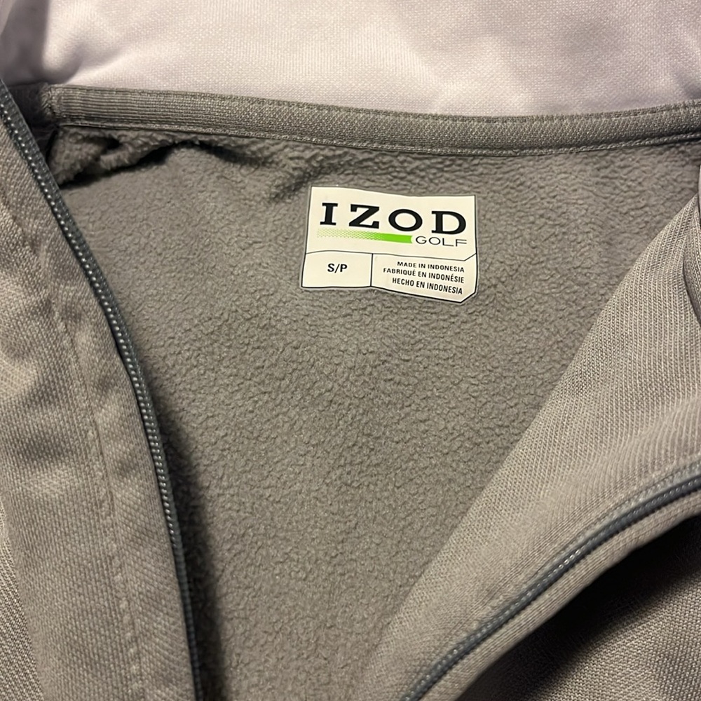 Izod golf pullover - Picture 3 of 7